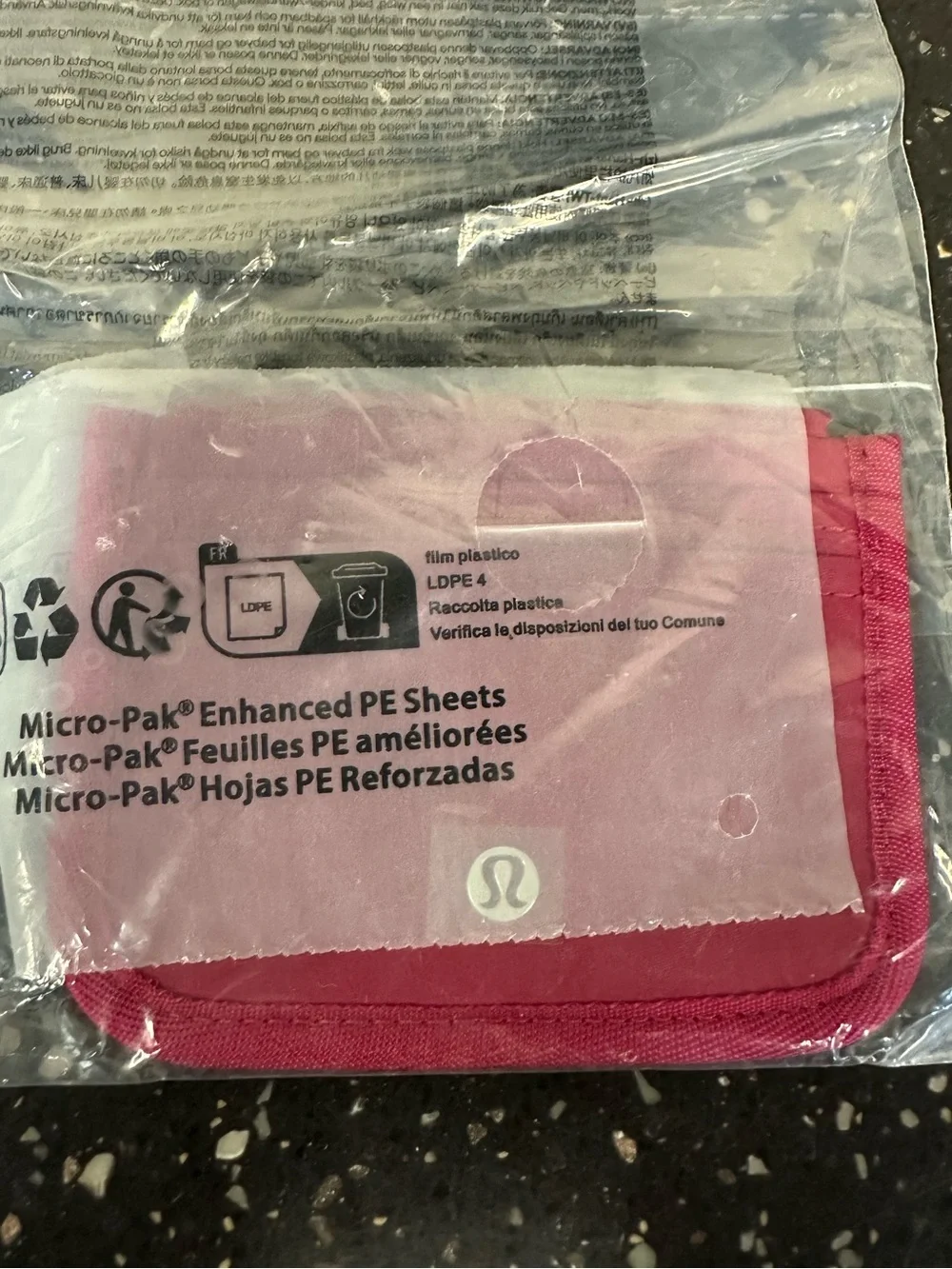Lululemon  True Identity Card Case